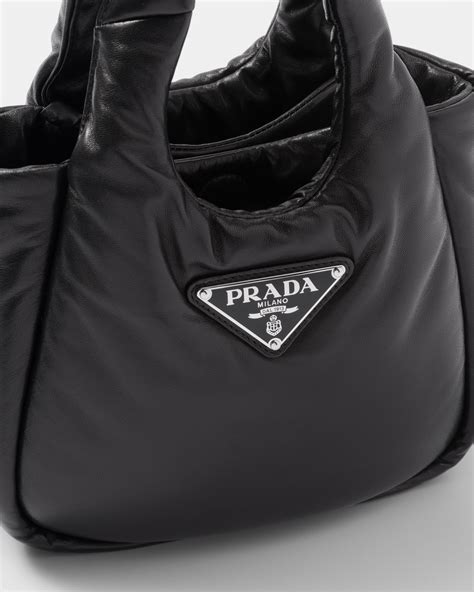 prada padded leather bag